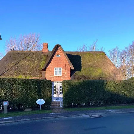 Altes Friesenhaus Unterm Reet Morsum (Sylt)