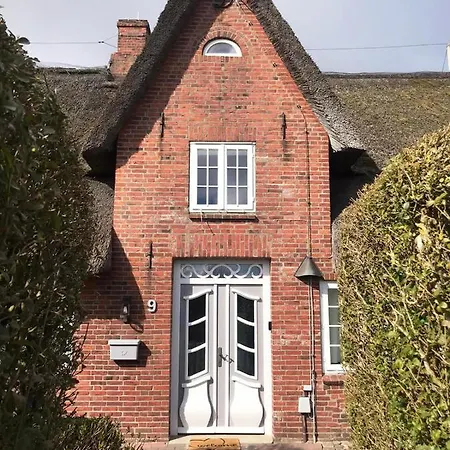 Altes Friesenhaus Unterm Reet Appartement