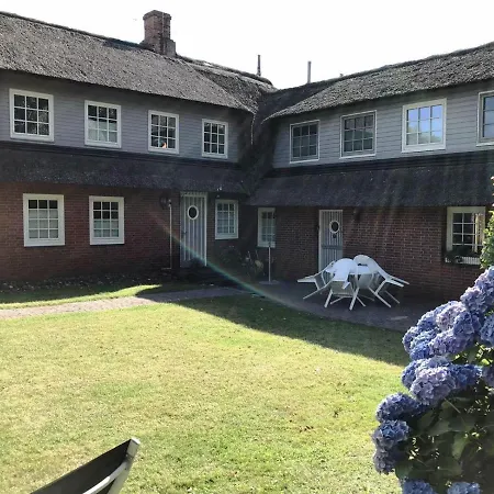 Altes Friesenhaus Unterm Reet Morsum (Sylt)