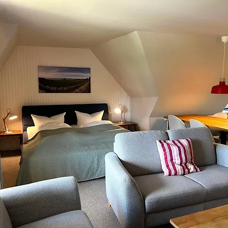 Apartmán Altes Friesenhaus Unterm Reet *