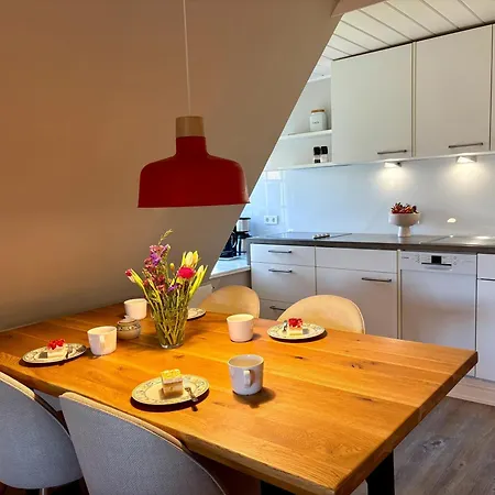 Altes Friesenhaus Unterm Reet Apartamento Morsum (Sylt)